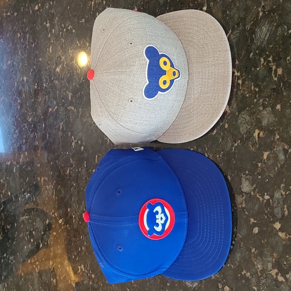 New Era Other - 2 Chicago cubs 59fifty hats!